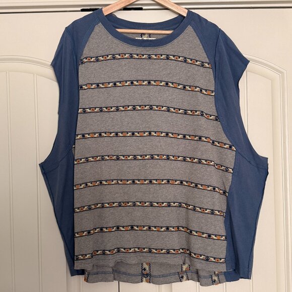 We the Free Oversized Muscle Tank, Size L - Picture 1 of 6